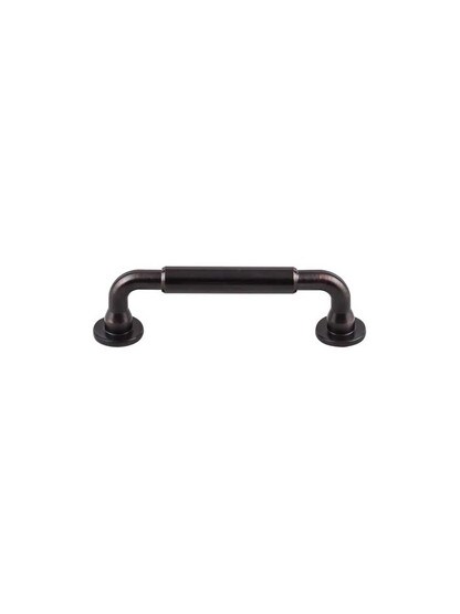 Lily Cabinet Pull - 3 3/4 inch Center-to-Center in Tuscan Bronze.